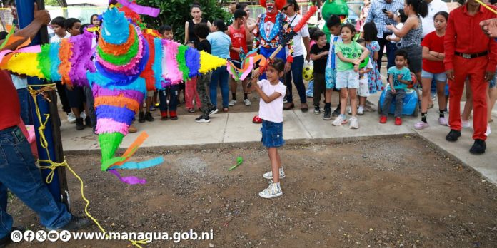Foto: Renovación del Parque Leningrado en Managua Foto: Renovación del Parque Leningrado en Managua