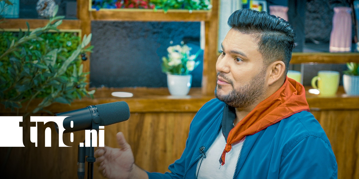 Foto: Oscar Pérez, Coordinador Nacional de Juventud / TN8