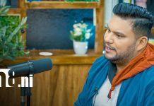 Foto: Oscar Pérez, Coordinador Nacional de Juventud / TN8
