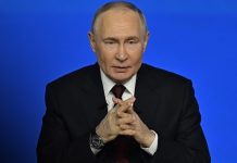 Vladímir Putin destaca la amistad y cooperación entre Rusia y Nicaragua en mensaje por el 47/19 Foto: Vladimir Putin, presidente de Rusia