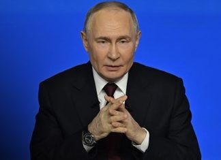 Vladímir Putin destaca la amistad y cooperación entre Rusia y Nicaragua en mensaje por el 47/19 Foto: Vladimir Putin, presidente de Rusia