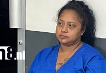 Foto: Enfrentará la justicia tras ser detenida con cocaína en Managua /TN8