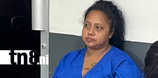 Foto: Enfrentará la justicia tras ser detenida con cocaína en Managua /TN8