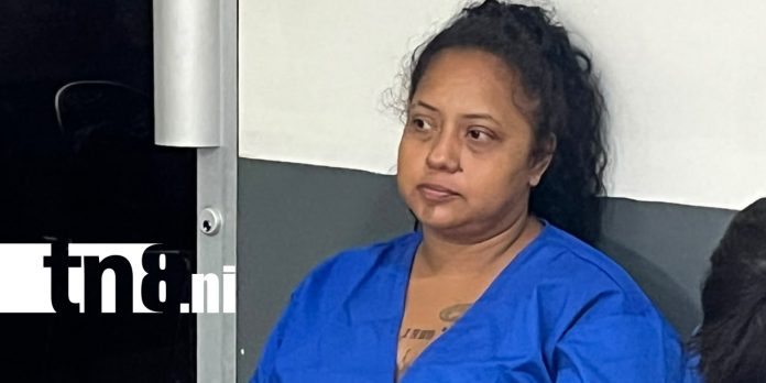 Foto: Enfrentará la justicia tras ser detenida con cocaína en Managua /TN8 Foto: Enfrentará la justicia tras ser detenida con cocaína en Managua /TN8