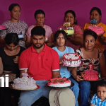 Dulce talento: Concluyen Curso de Decoración de Queques en Ocotal Foto: Elaboración de queques desde Ocotal / TN8
