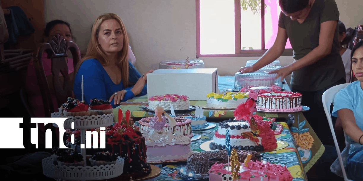 Foto: Elaboración de queques desde Ocotal / TN8