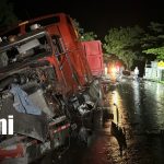 Foto: Brutal accidente con camiones en Chontales / TN8