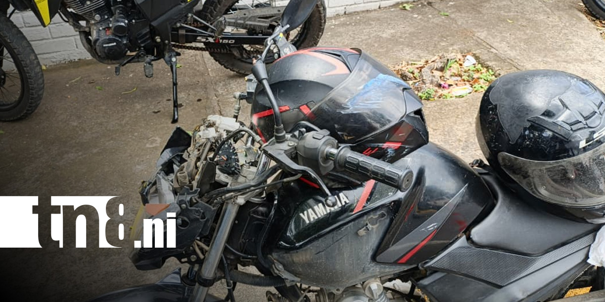Foto: Accidente de tránsito en Carretera Sur, Managua / TN8