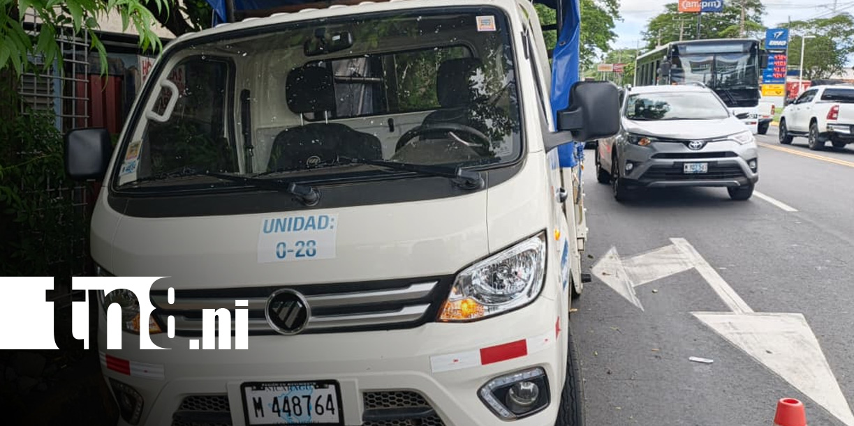 Foto: Accidente de tránsito en Carretera Sur, Managua / TN8