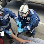 Foto: Accidente de tránsito en Carretera Sur, Managua / TN8