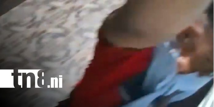 Foto: Robo de cámara en Chinandega / TN8 Foto: Robo de cámara en Chinandega / TN8