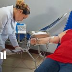 Donar sangre salva vidas: MINSA realiza campaña solidaria en Managua Foto: Donación de sangre en Managua / TN8