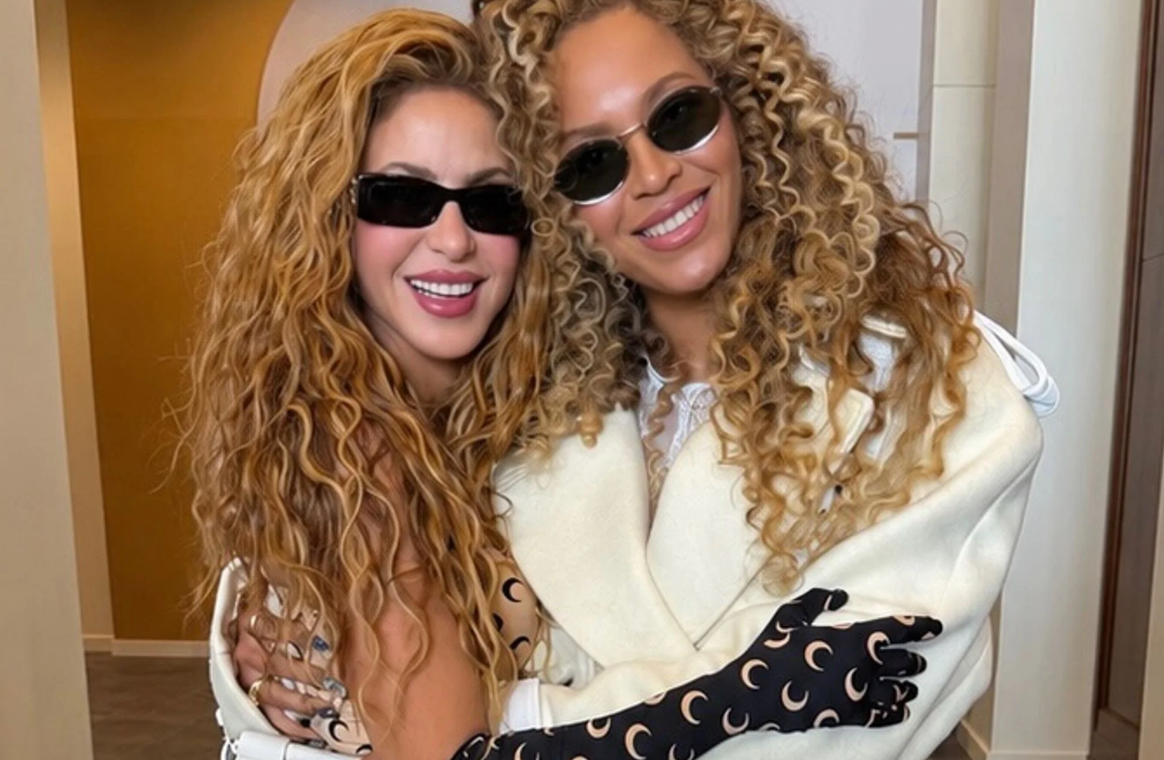 Foto: Shakira y Beyoncé protagonizan un reencuentro que sacude las redes/Cortesìa