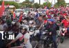 Foto: Conmemoración en Estelí por el 16 de julio / TN8