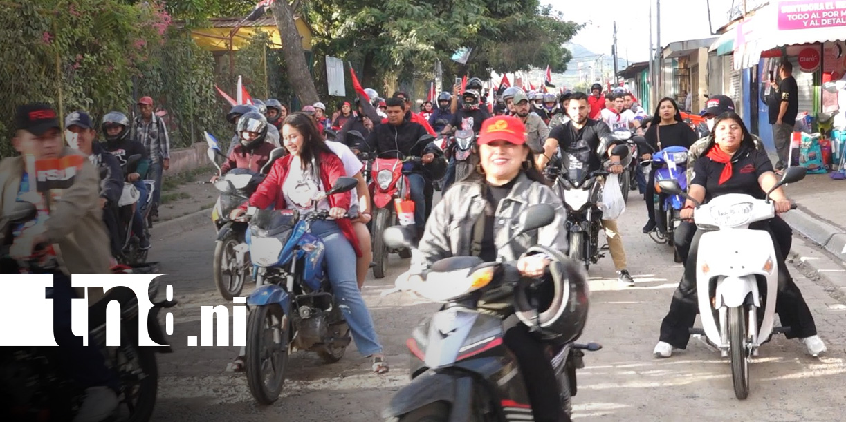 Foto: Conmemoración en Estelí por el 16 de julio / TN8