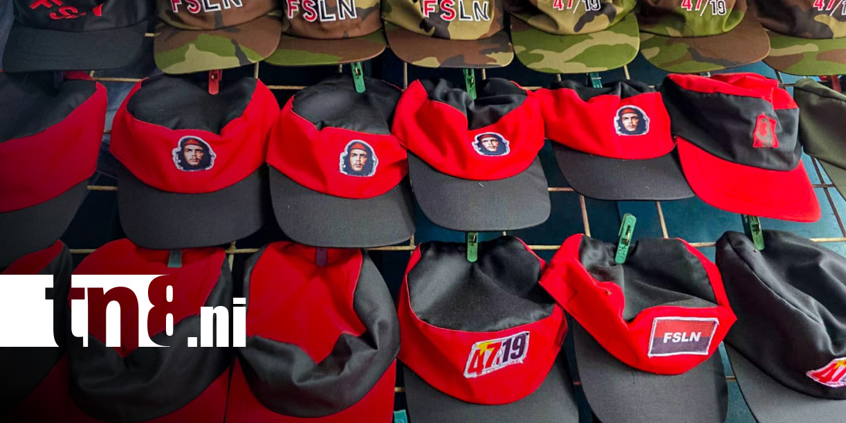 Foto: Venta de artículos por el 47/19 en Masaya / TN8
