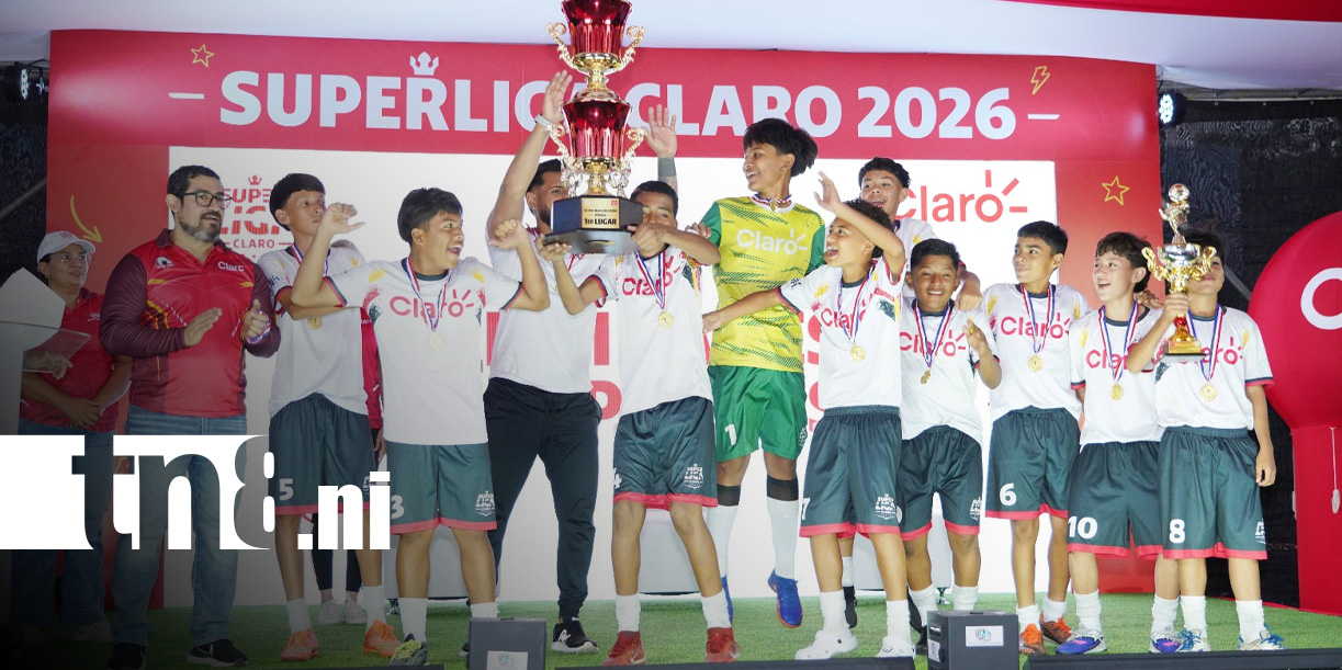 Foto: SuperLiga Claro 2026 por el fútbol nicaragüense / TN8
