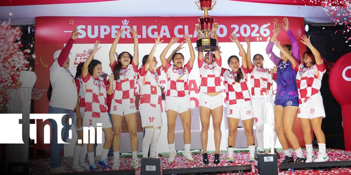 Foto: SuperLiga Claro 2026 por el fútbol nicaragüense / TN8