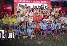 SuperLiga Claro 2026 celebra el talento y la pasión del fútbol juvenil nicaragüense Foto: SuperLiga Claro 2026 por el fútbol nicaragüense / TN8