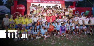 Foto: SuperLiga Claro 2026 por el fútbol nicaragüense / TN8