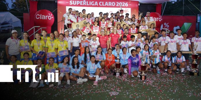 Foto: SuperLiga Claro 2026 por el fútbol nicaragüense / TN8 Foto: SuperLiga Claro 2026 por el fútbol nicaragüense / TN8