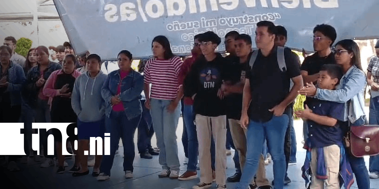 Foto: Día del Estudiante en Tecnológico de Diriamba / TN8