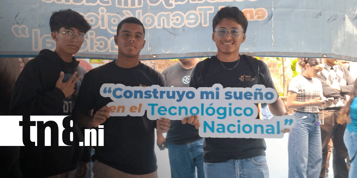 Foto: Día del Estudiante en Tecnológico de Diriamba / TN8