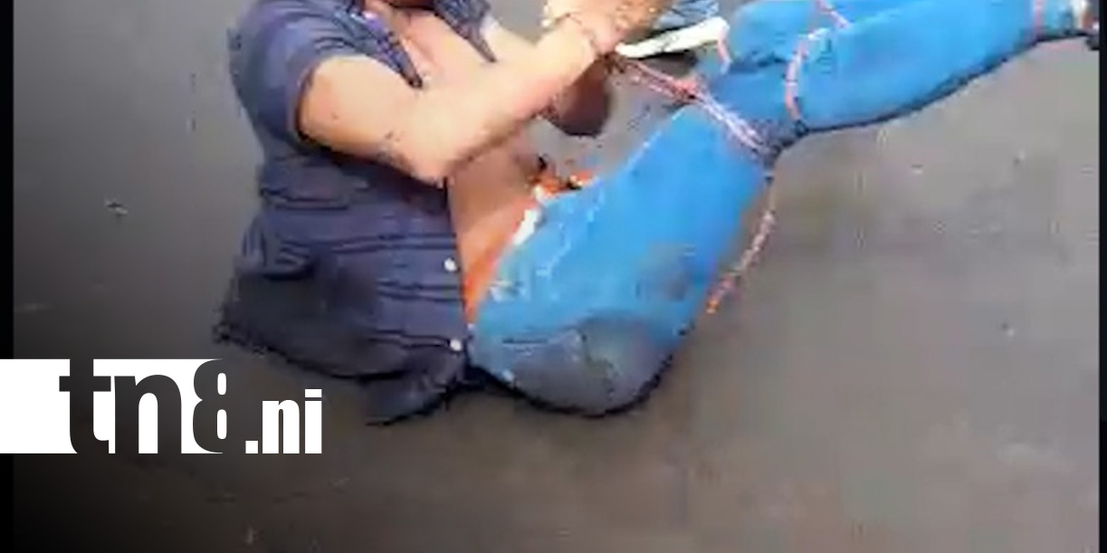 Foto: Captura de delincuentes en Matagalpa / TN8
