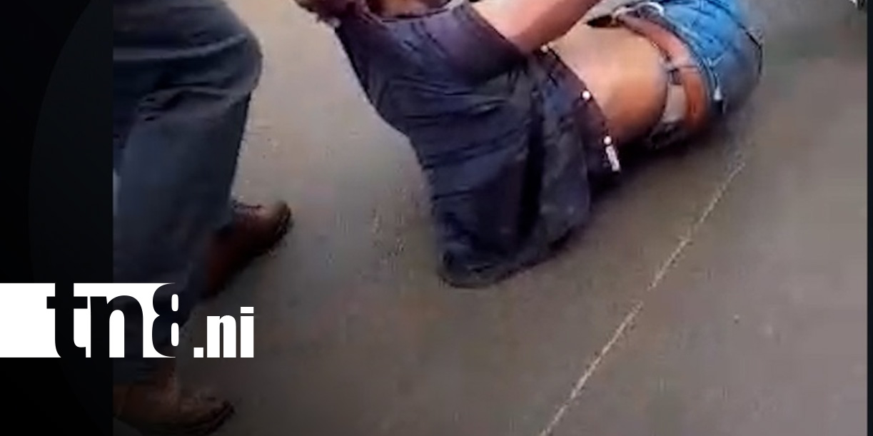 Foto: Captura de delincuentes en Matagalpa / TN8