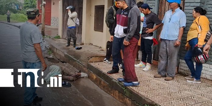 Foto: Captura de delincuentes en Matagalpa / TN8