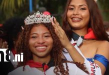 Foto: Muchacha 47/19 en Territorio Indígena Twi Yahbra / TN8