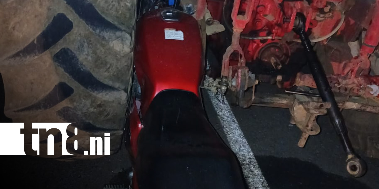Foto: Accidente con tractor en León / TN8