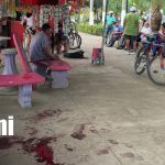 Foto: Violencia en un parque de Nindirí por ataque con cuchillo / TN8