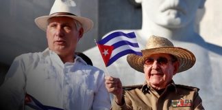Foto: Autoridades de Cuba saludan a Nicaragua en el 47/19
