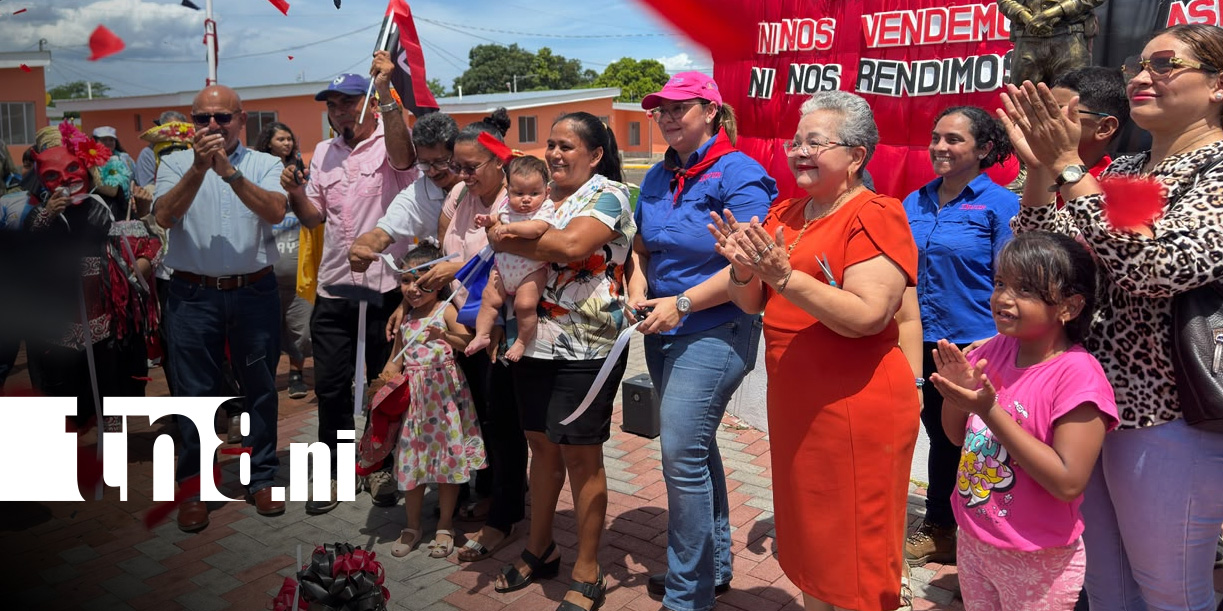 Foto: Nuevas viviendas en Urbanización Nuevas Victorias Germán Pomares, Chinandega / TN8
