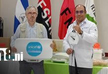UNICEF entrega valioso donativo a cinco departamentos del país Foto: Donación de UNICEF para el MINSA Nicaragua / TN8