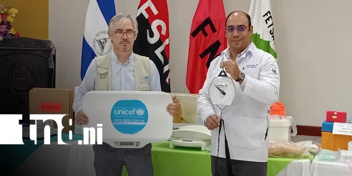Foto: Donación de UNICEF para el MINSA Nicaragua / TN8 Foto: Donación de UNICEF para el MINSA Nicaragua / TN8