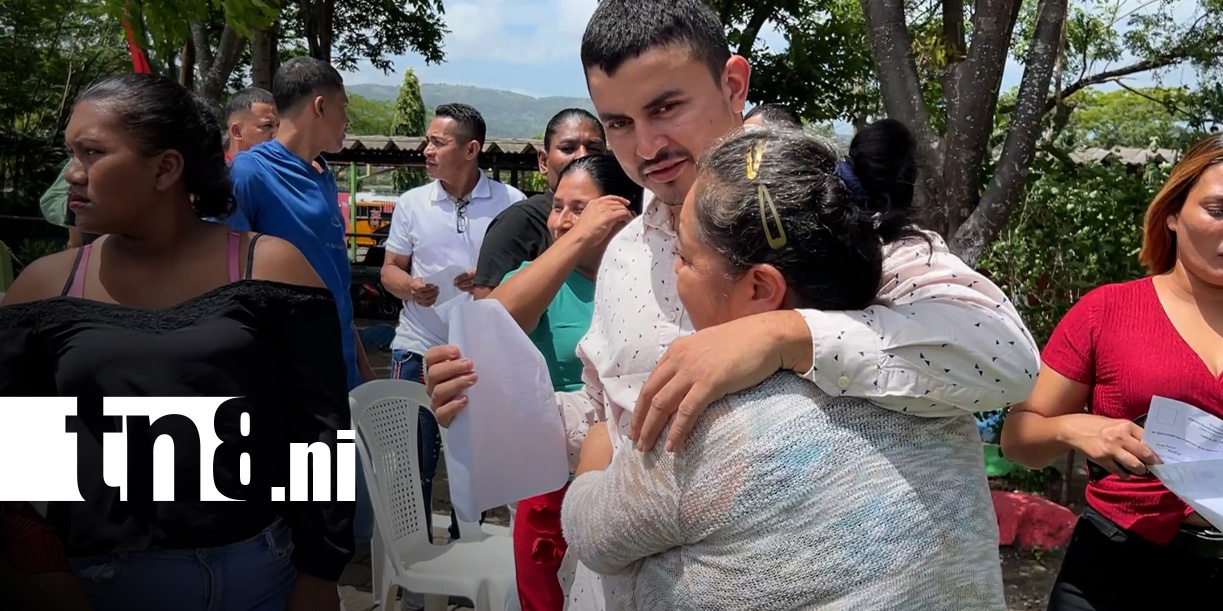 Foto: Beneficio de convivencia familiar para reos de Matagalpa / TN8