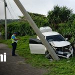 Foto: Fuerte accidente en Carretera Sur / TN8