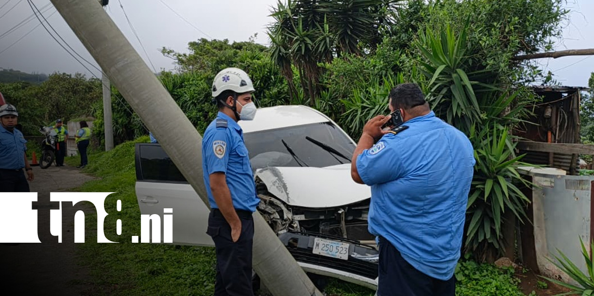 Foto: Fuerte accidente en Carretera Sur / TN8