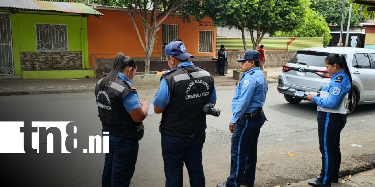 Foto: Indignación por mortal accidente con caponera en el Reparto Schick / TN8