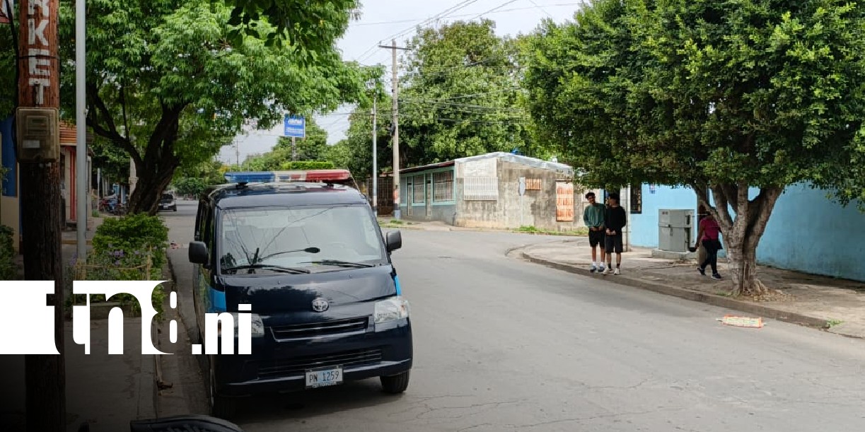 Foto: Indignación por mortal accidente con caponera en el Reparto Schick / TN8