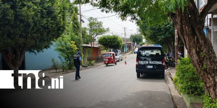 Foto: Indignación por mortal accidente con caponera en el Reparto Schick / TN8