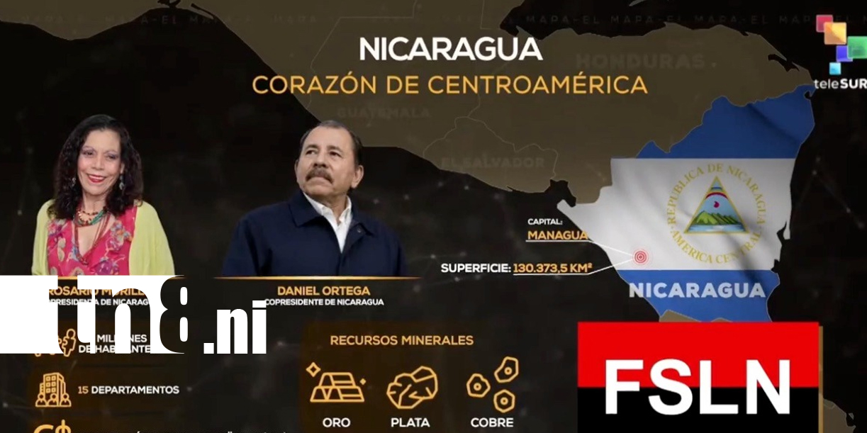 Foto: Porras presenta en TeleSur los alcances de las Reformas /TN8