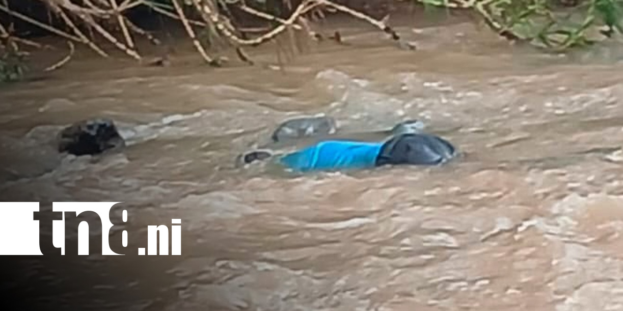 Foto: Encuentran sin vida a hombre arrastrado por corrientes del río Aguas Calientes en Waslala / TN8