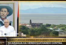 Gustavo Porras explica en TeleSur los cambios propuestos a la Constitución Foto: Porras presenta en TeleSur los alcances de las Reformas /TN8