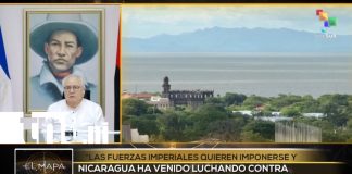 Foto: Porras presenta en TeleSur los alcances de las Reformas /TN8