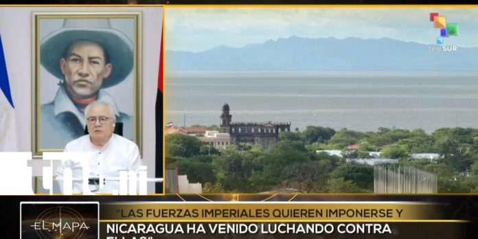Foto: Porras presenta en TeleSur los alcances de las Reformas /TN8 Foto: Porras presenta en TeleSur los alcances de las Reformas /TN8