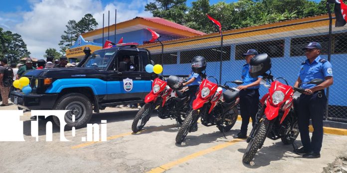 Foto: Nueva unidad policial fortalece la protección en Telpaneca /TN8
