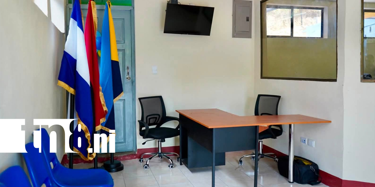 Foto: Nueva unidad policial fortalece la protección en Telpaneca /TN8